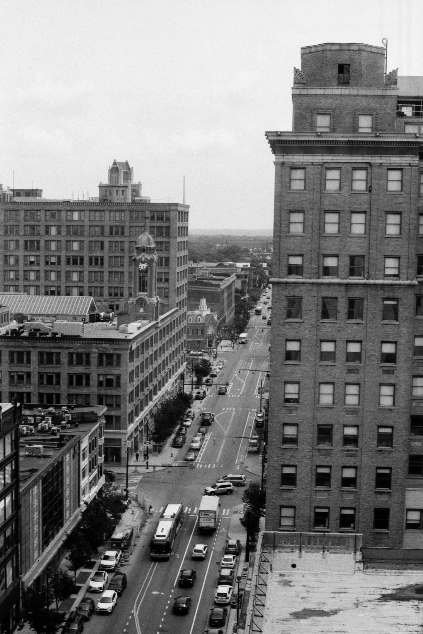 Cleveland from Above