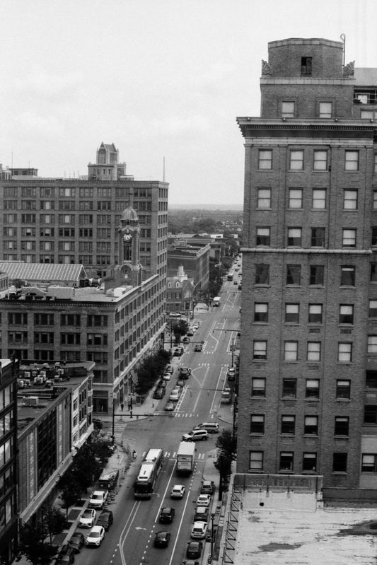 Cleveland from Above